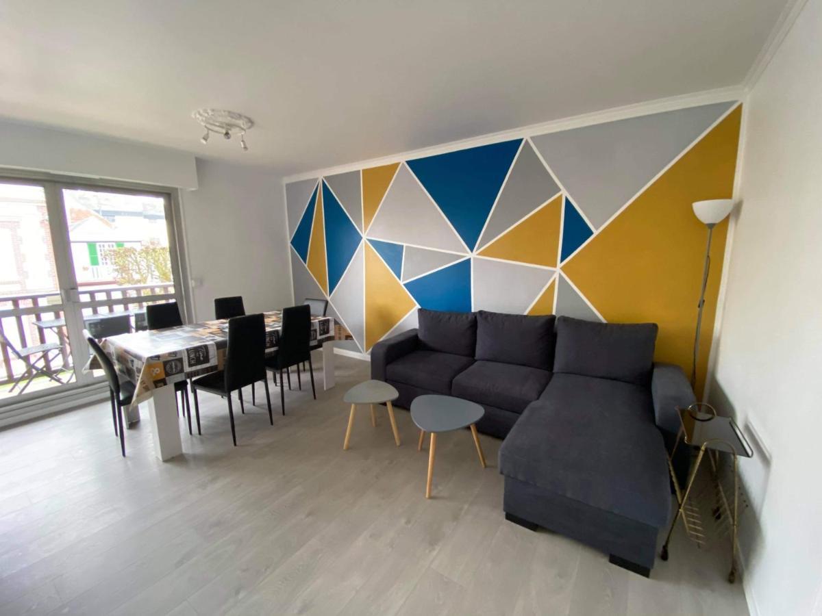 Cabourg Centre, Appartement Pour 4 Personnes A 100M De La Mer מראה חיצוני תמונה