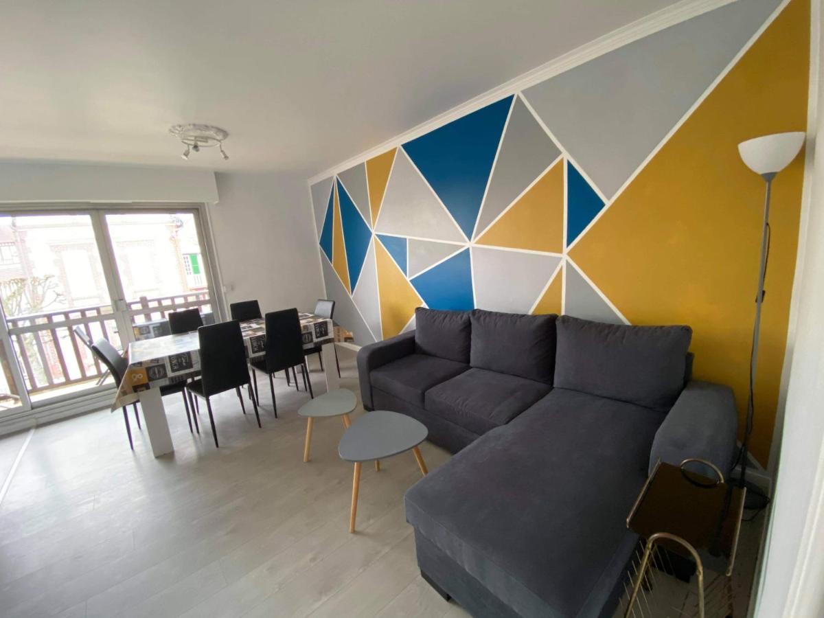 Cabourg Centre, Appartement Pour 4 Personnes A 100M De La Mer מראה חיצוני תמונה